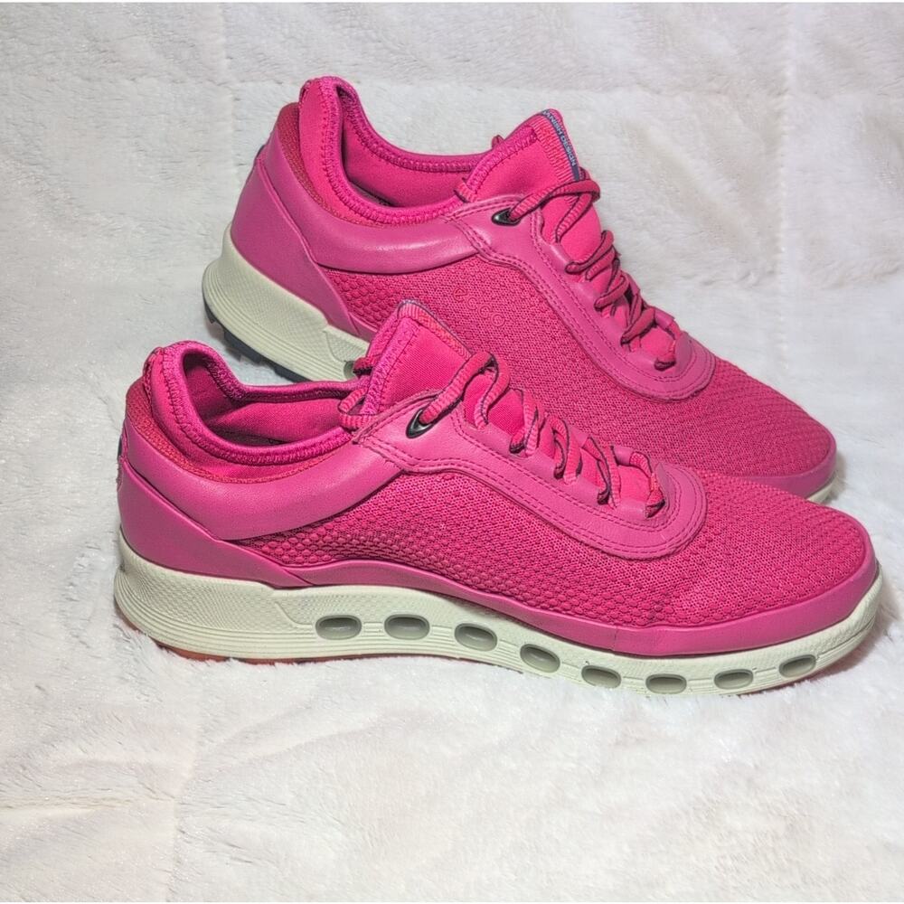 ECCO GORE-TEX Surround Pink Mesh‎ Athletic Sneakers Breathable US 8.5 EU 39